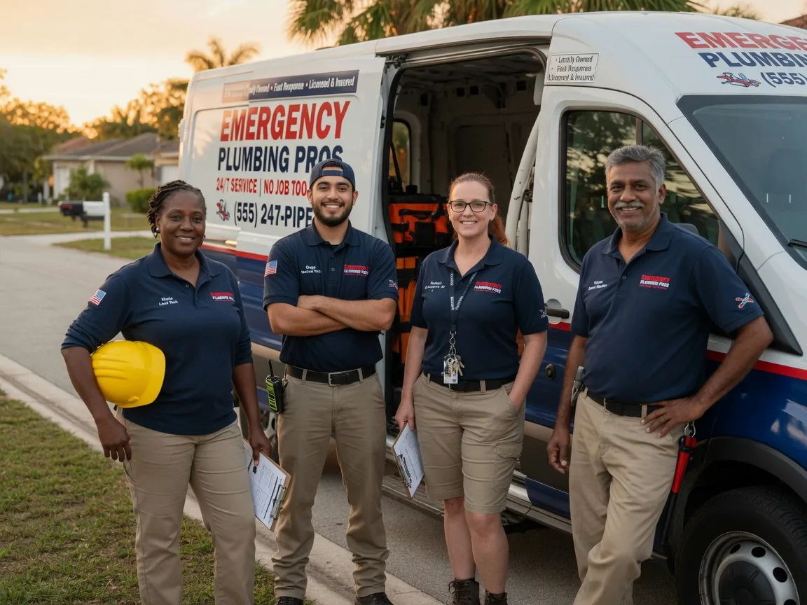 Emergency Plumber company in Richmond, OH